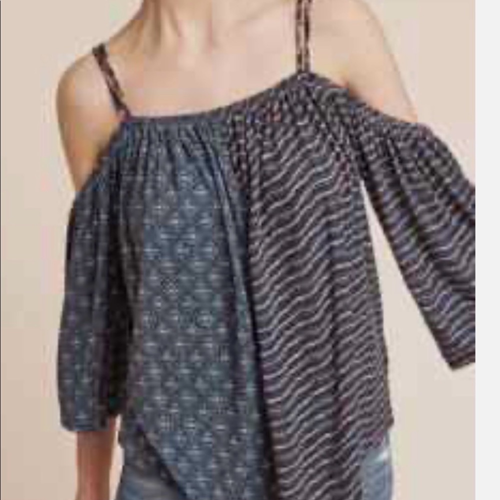 Anthropologie Reeve Open-Shoulder